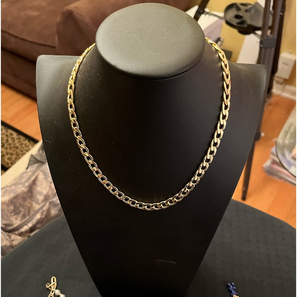 Uncommon James- Gold Ethereal Necklace.